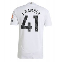 Maglia Calcio Aston Villa Jacob Ramsey #41 Seconda Divisa 2024-25 Manica Corta